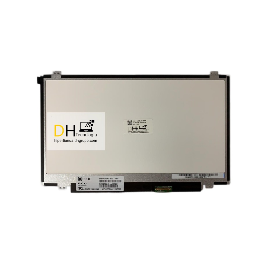 Pantalla 14.0 slim 40 pines