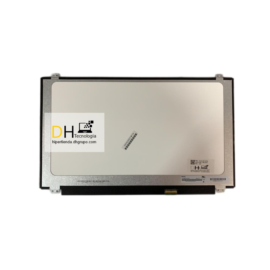 Pantalla 15.6 Led Slim 30 Pines Hp, Toshiba, Acer