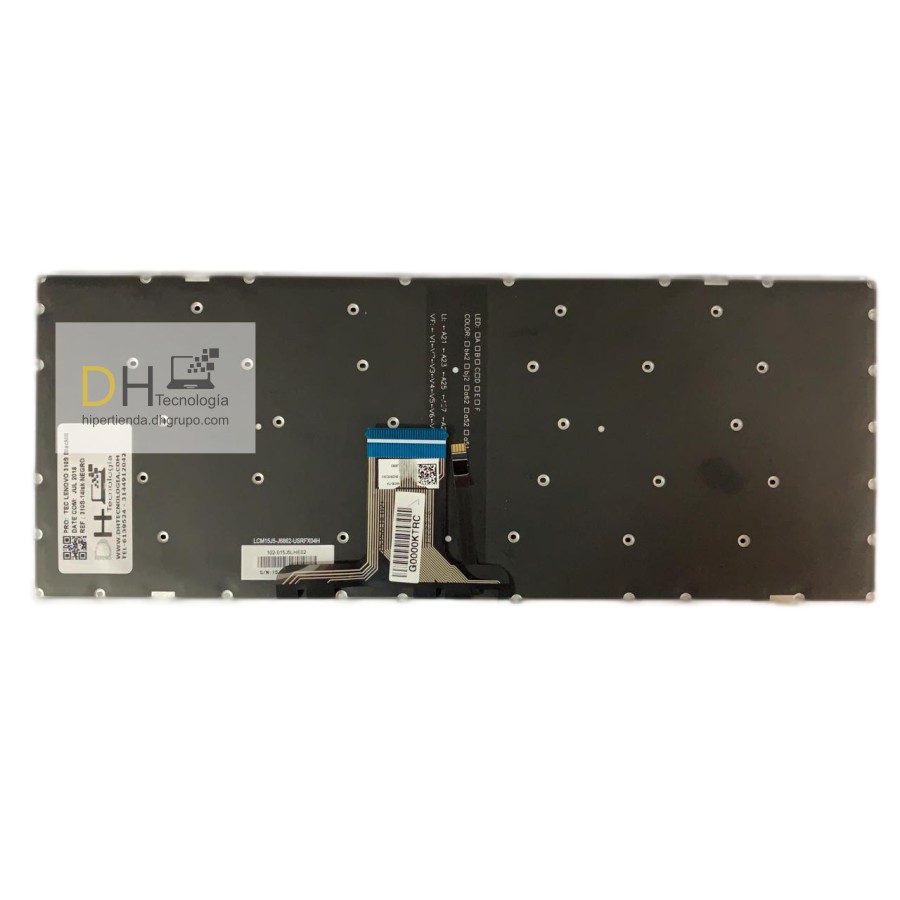 Teclado Lenovo 310s 310s-14isk 510s-14isk En Español