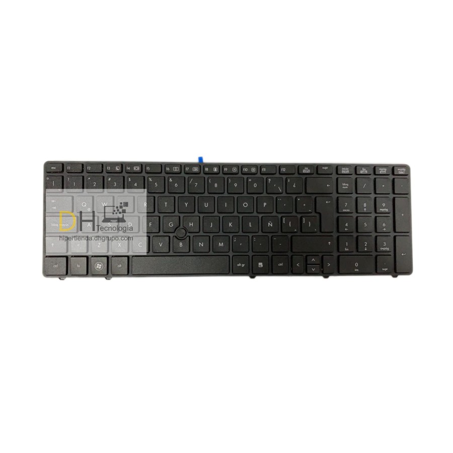 Teclado Para Hp 6560b 6565b 8650p Con Malla Nuevo Español