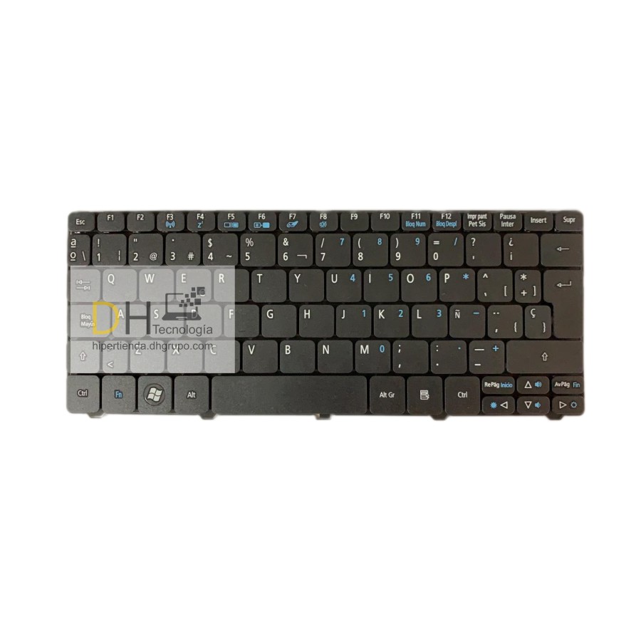 Teclado Acer One 532h 521 533 D255 D260 En Español
