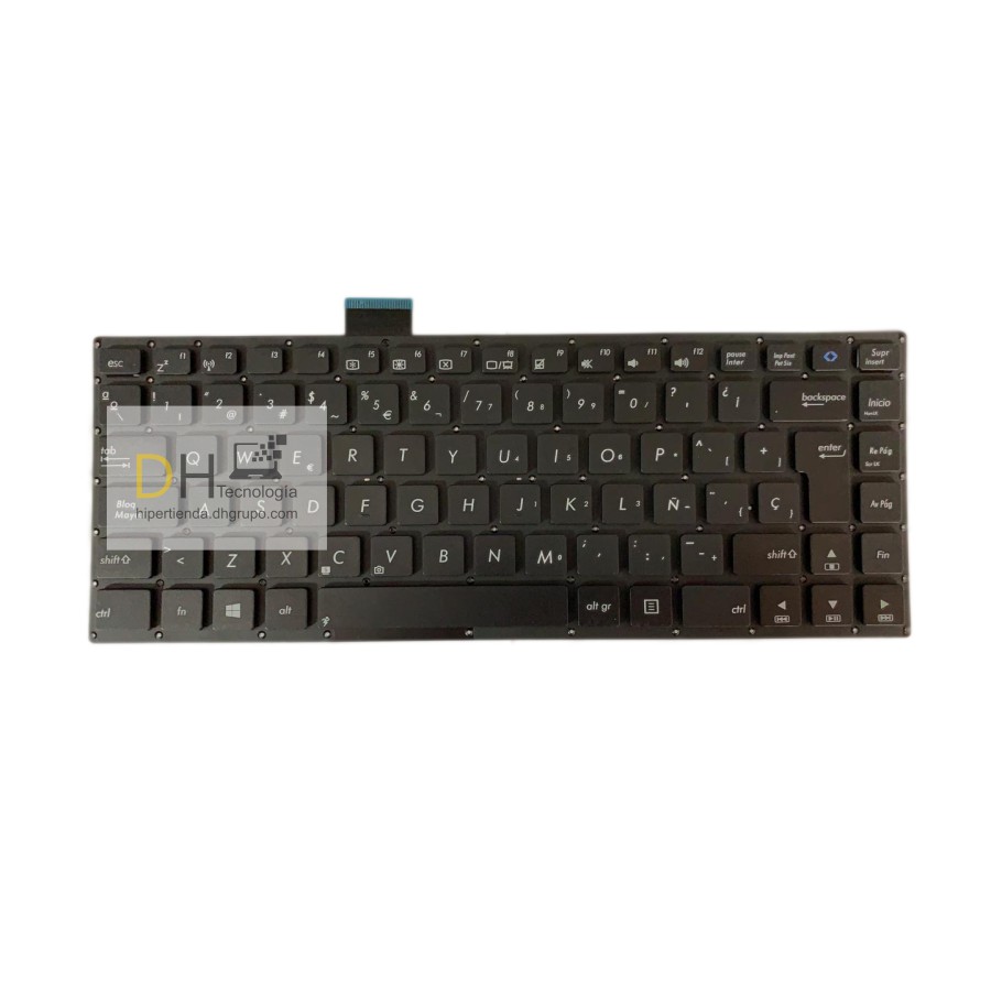 Teclado Asus S400 S400e S400c S400ca Español
