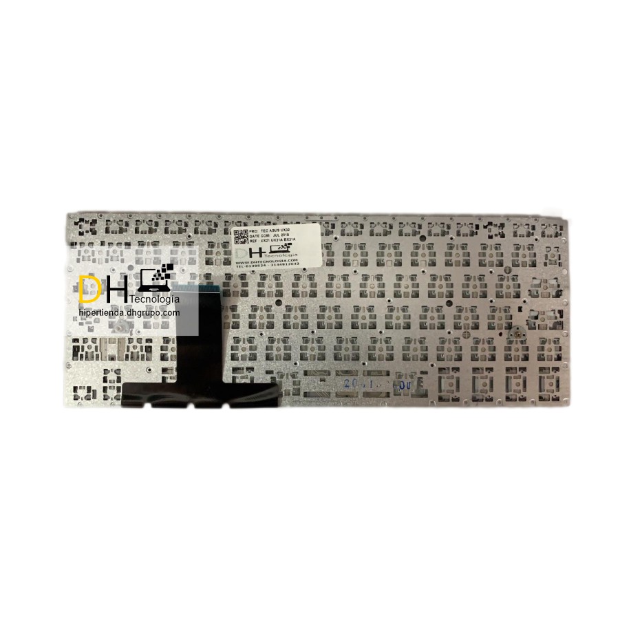 Teclado Asus Ux31 Ux32 Nuevo Español