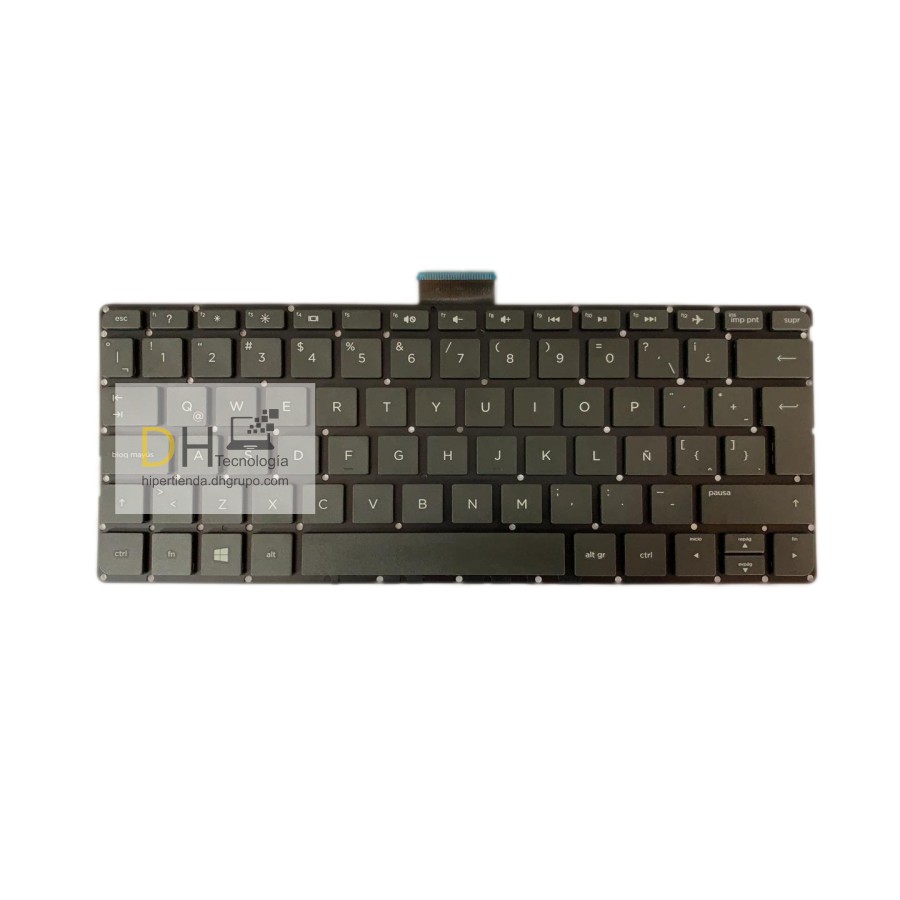 Teclado Hp X360 11-u001 Nuevo Hp 11-u000 13-u102