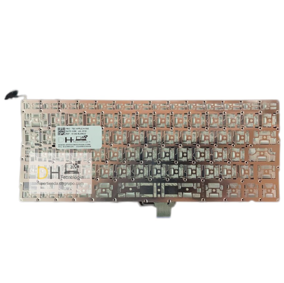Teclado Macbook 13 A1342 2009 2010 Mc207 Mc516 Español - Imagen 2