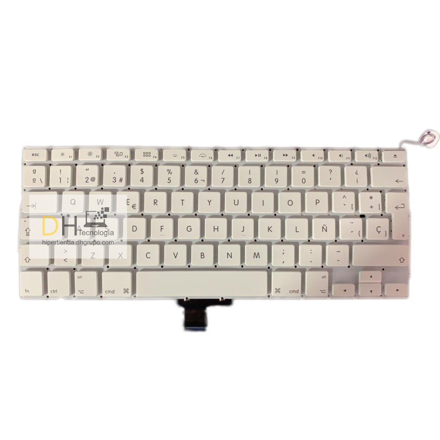 Teclado Macbook 13 A1342 2009 2010 Mc207 Mc516 Español