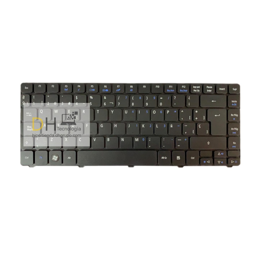 Teclado Acer Aspire As 3810t 4810t 4736z En Español