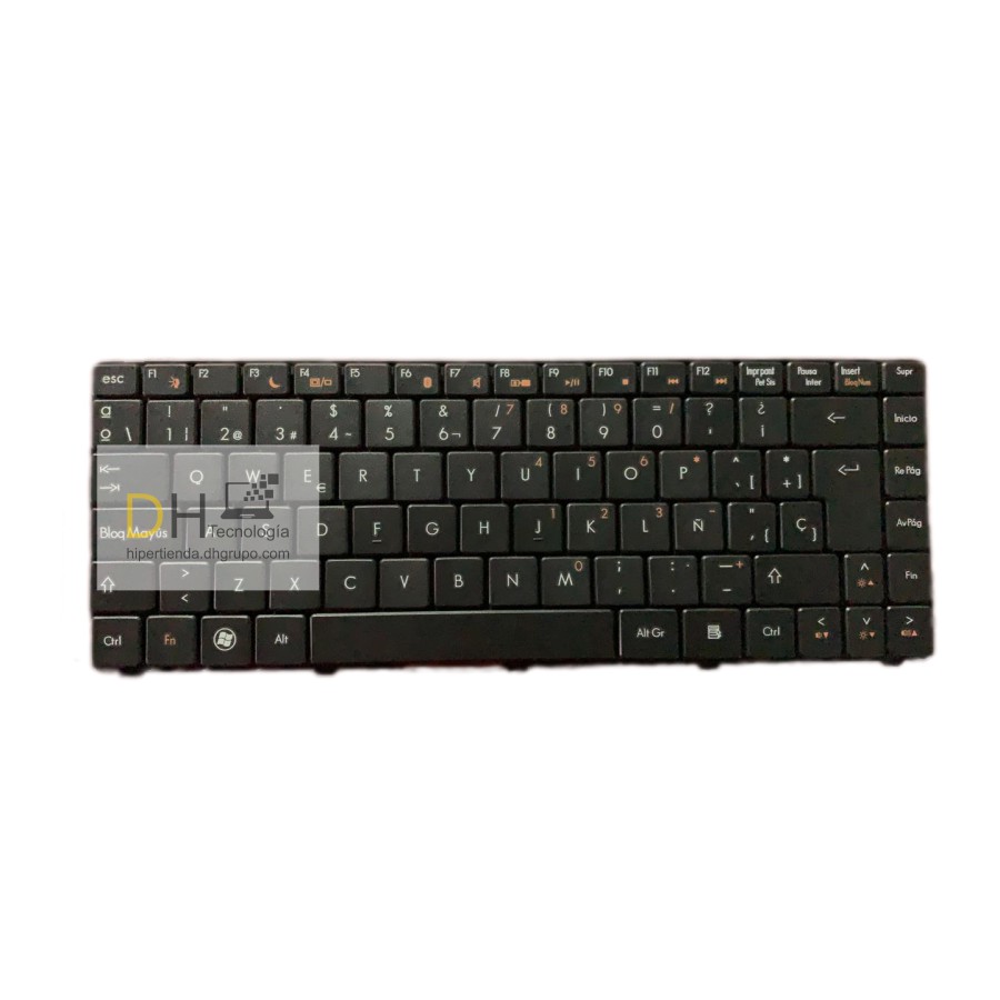 Teclado Acer D525 4732z 4332 D252 D725 Z06 Z07 Nv40