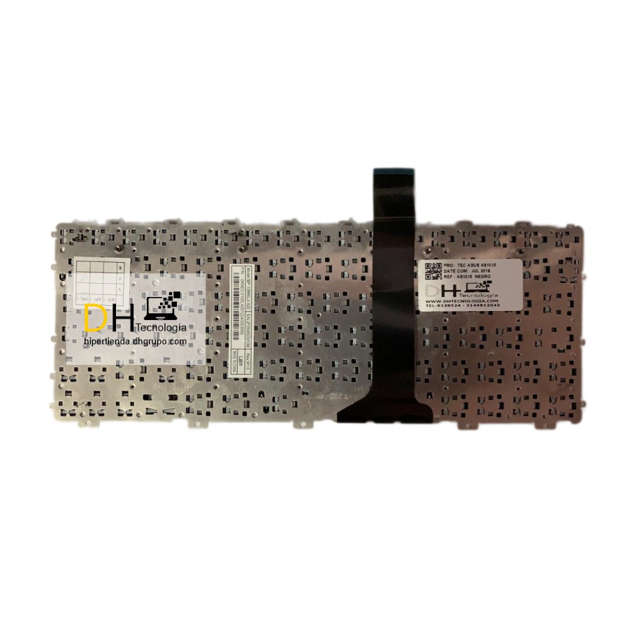 Teclado Asus Eee Pc 1015 1011 X101 X101 Negro Español