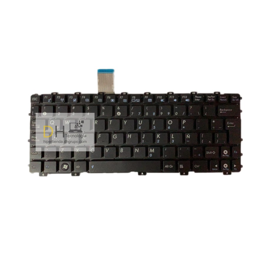Teclado Asus Eee Pc 1015 1011 X101 X101 Negro Español