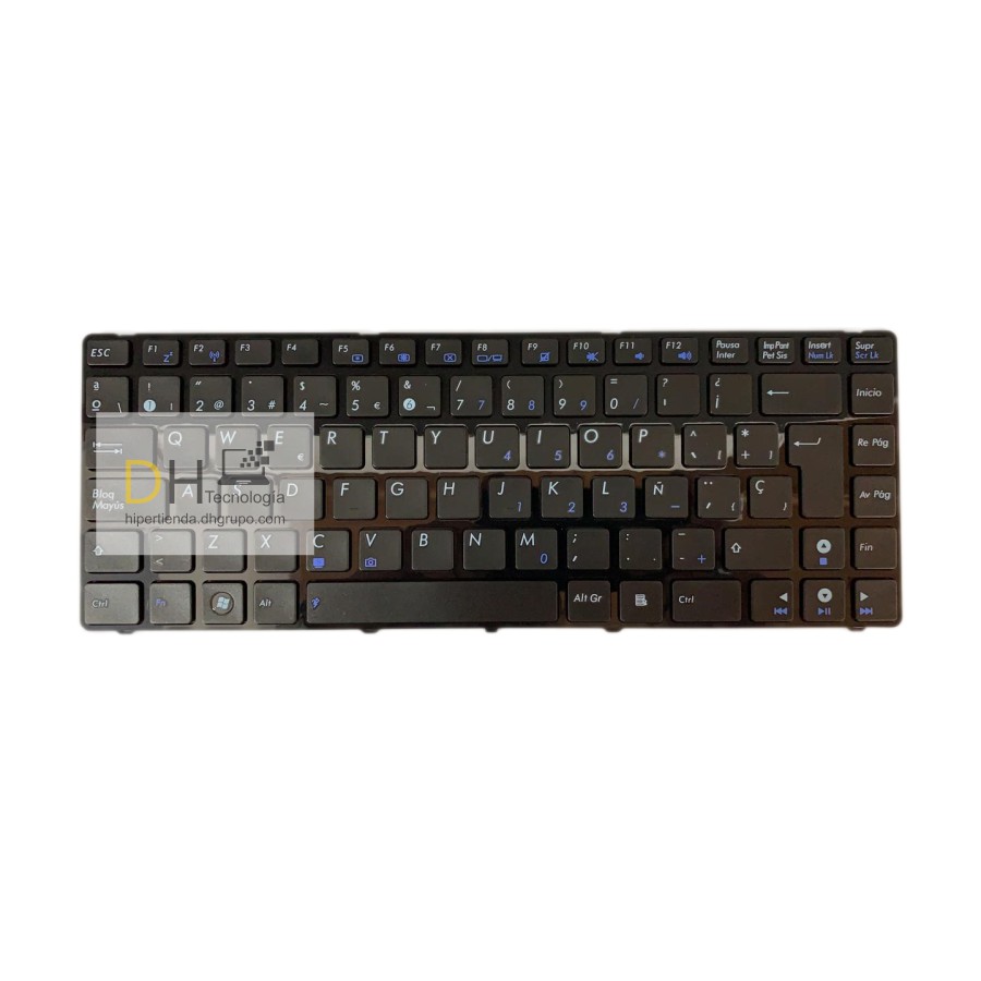 Teclado Asus K42 A42 K42j A42j K42f Con Marco En Español