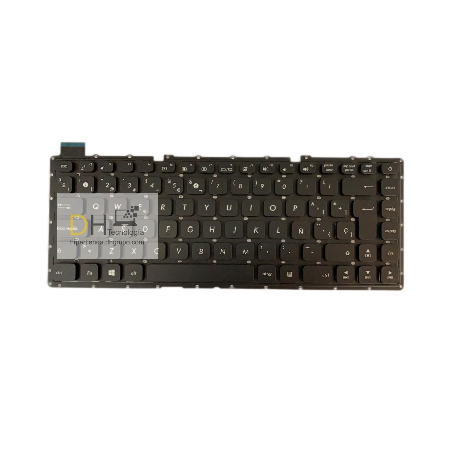 Teclado Asus X441na X441 X441s X441sa X441sc Nuevo Español