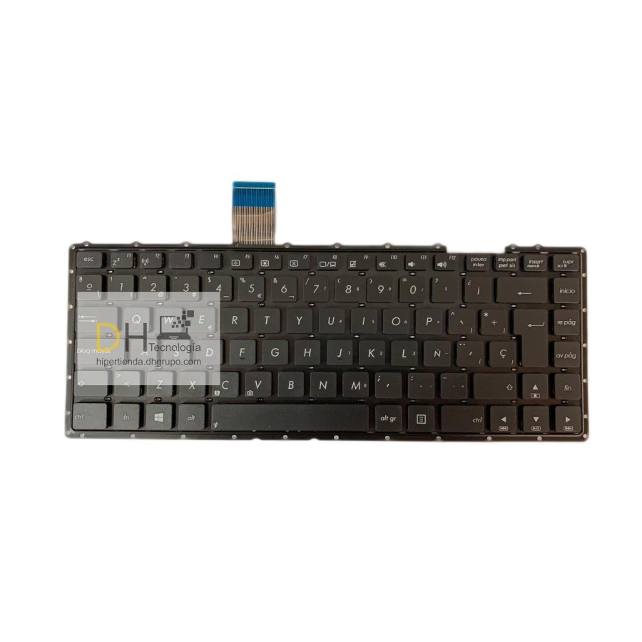 Teclado Asus X450 X450c X450ca X450c Negro En Español