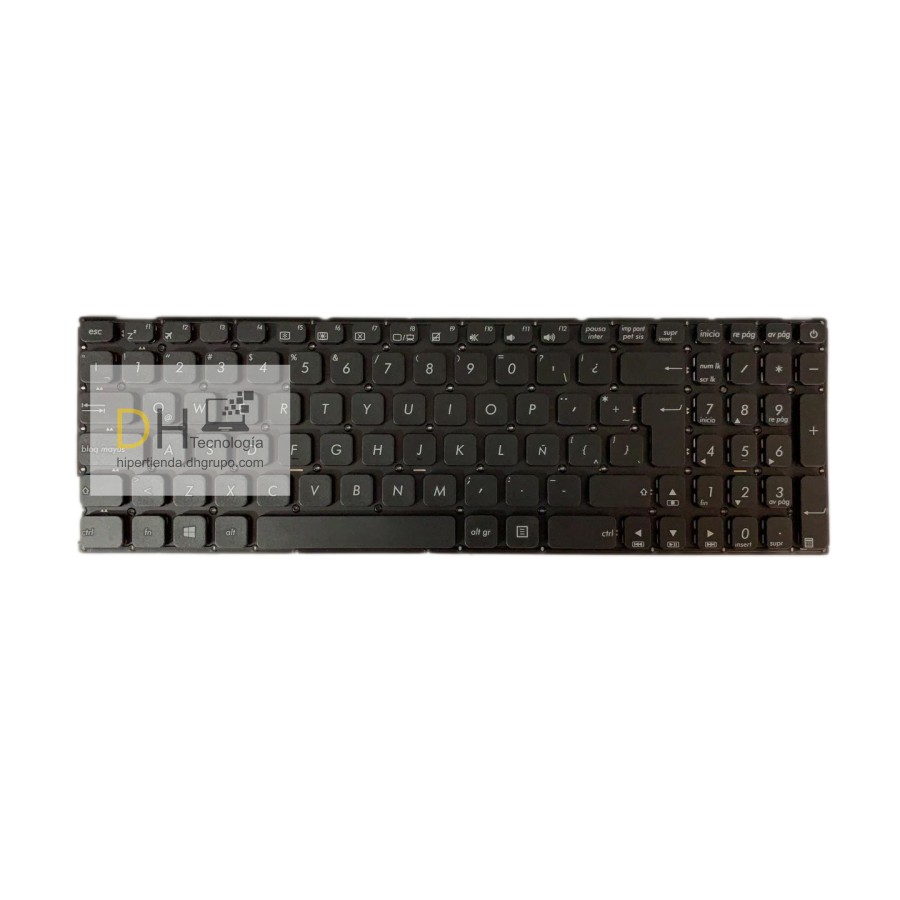 Teclado Asus X541u X541s X541 X541la X541sa X541ua R541 Sp