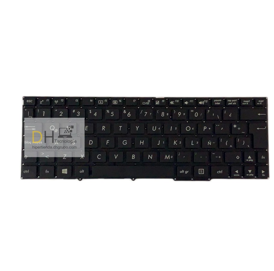 Teclado Para Asus T100 T100a T100ta T100h Negro Español