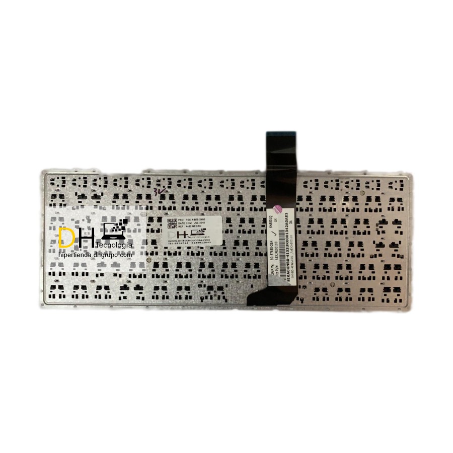 Teclado Asus X450 X450c X450ca X450c Negro En Español