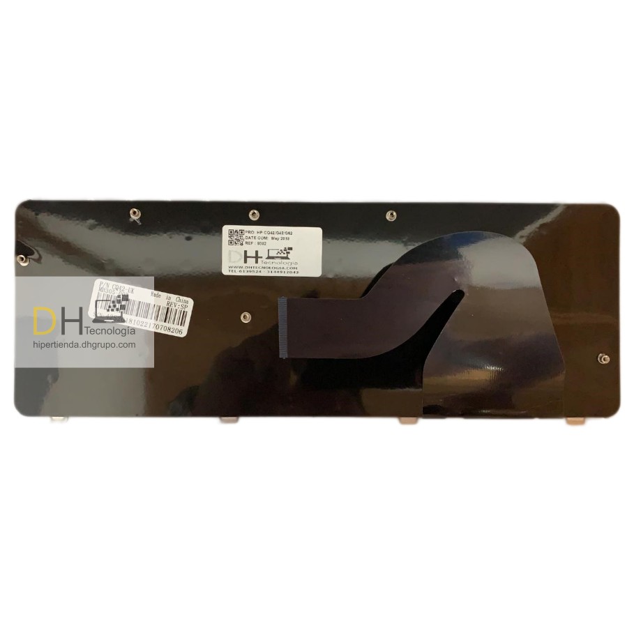 Teclado Hp Compaq Compatible Con G42 Cq42 En Español