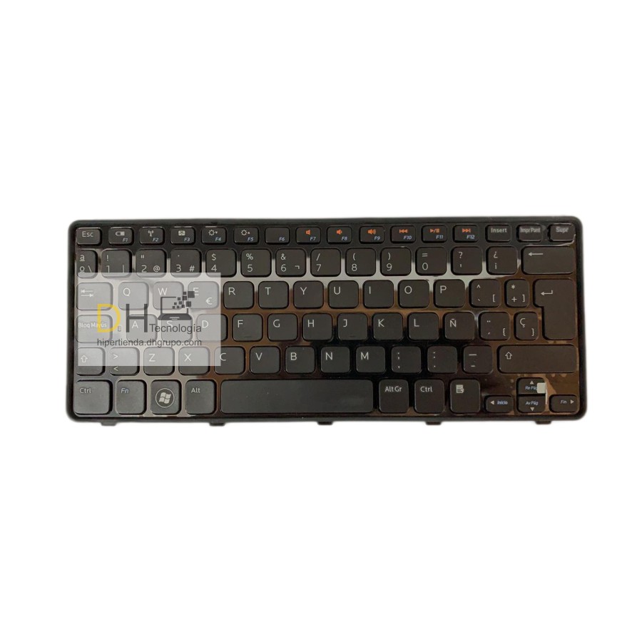Teclado Dell Inspiron Mini 1090 Black En Español