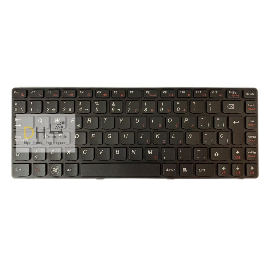 Teclado Lenovo G480 G485 Z380 Z480 G400 G405 Español