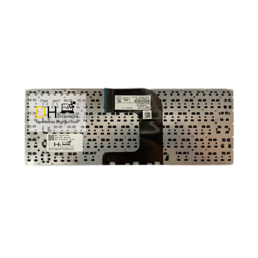 Teclado Hp 14-ac 14-am 240-g4 245-g4 240-g5 245-g5 Español