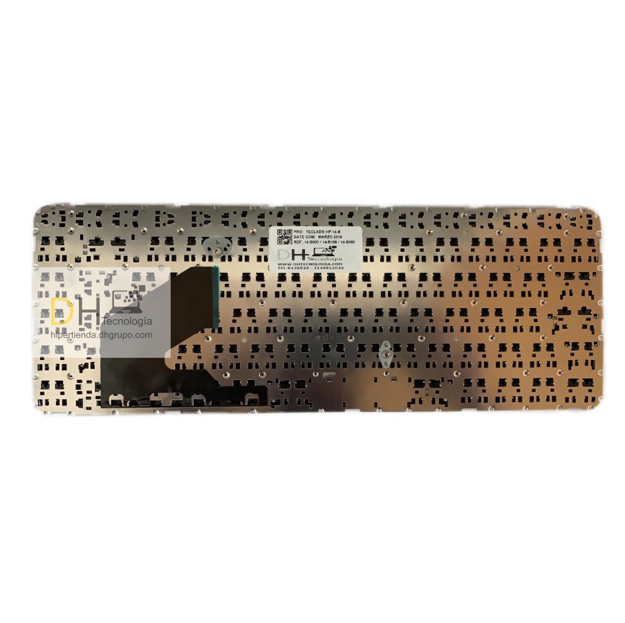 Teclado Hp 14-b 14-b000 14-b100 14-b158la 14-b050la Español - Imagen 2