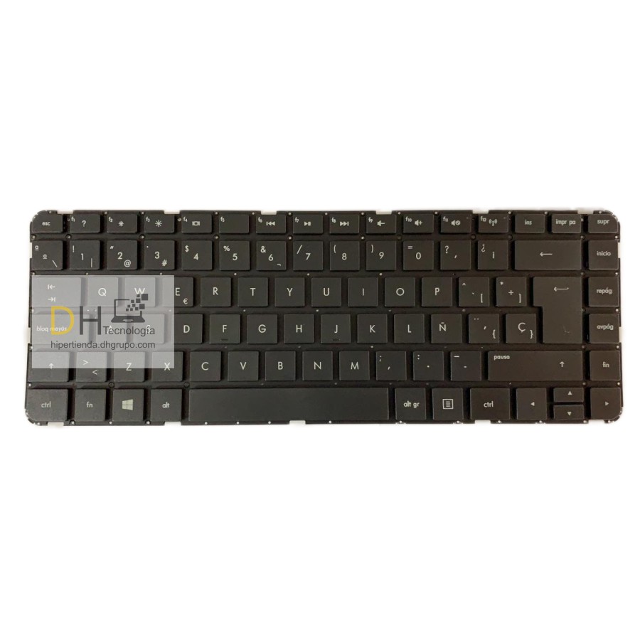 Teclado Hp 14-b 14-b000 14-b100 14-b158la 14-b050la Español
