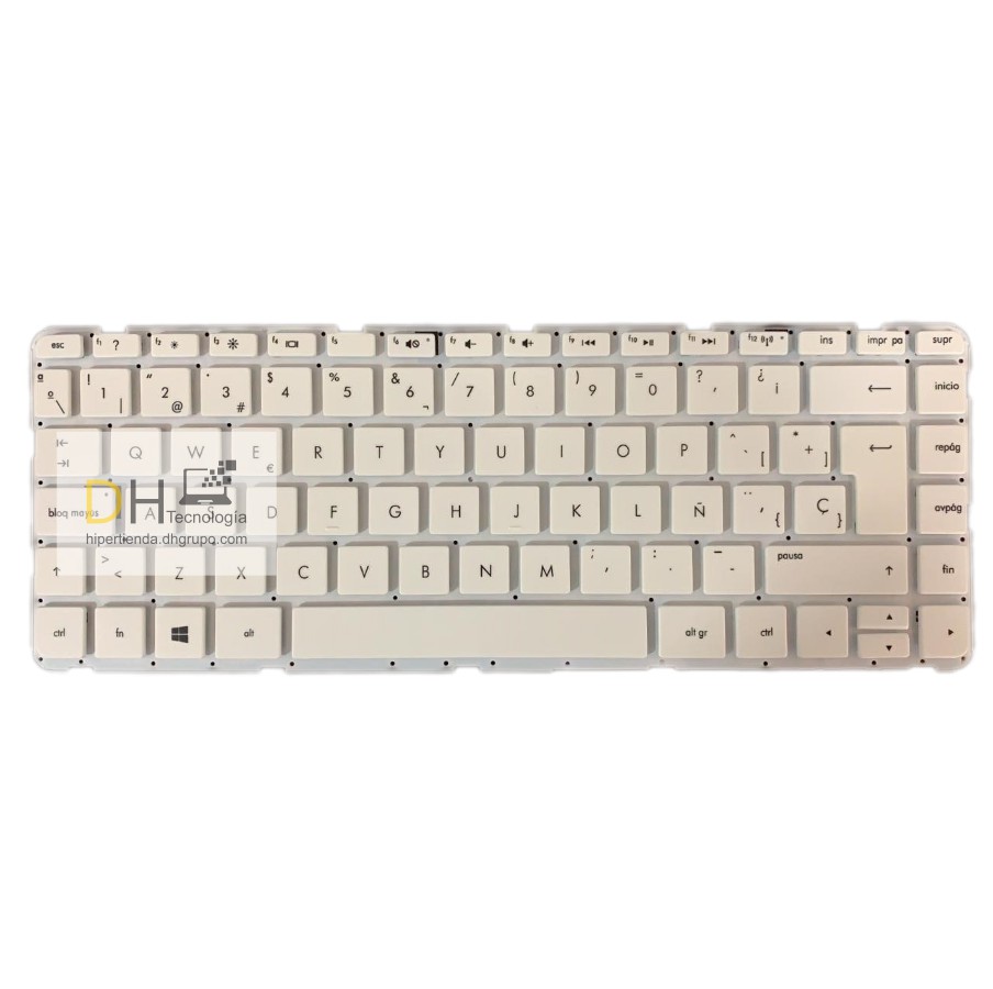 Teclado Hp Pavilion 14-e 14-e000 14-f 14z-f000 14-f Blanco