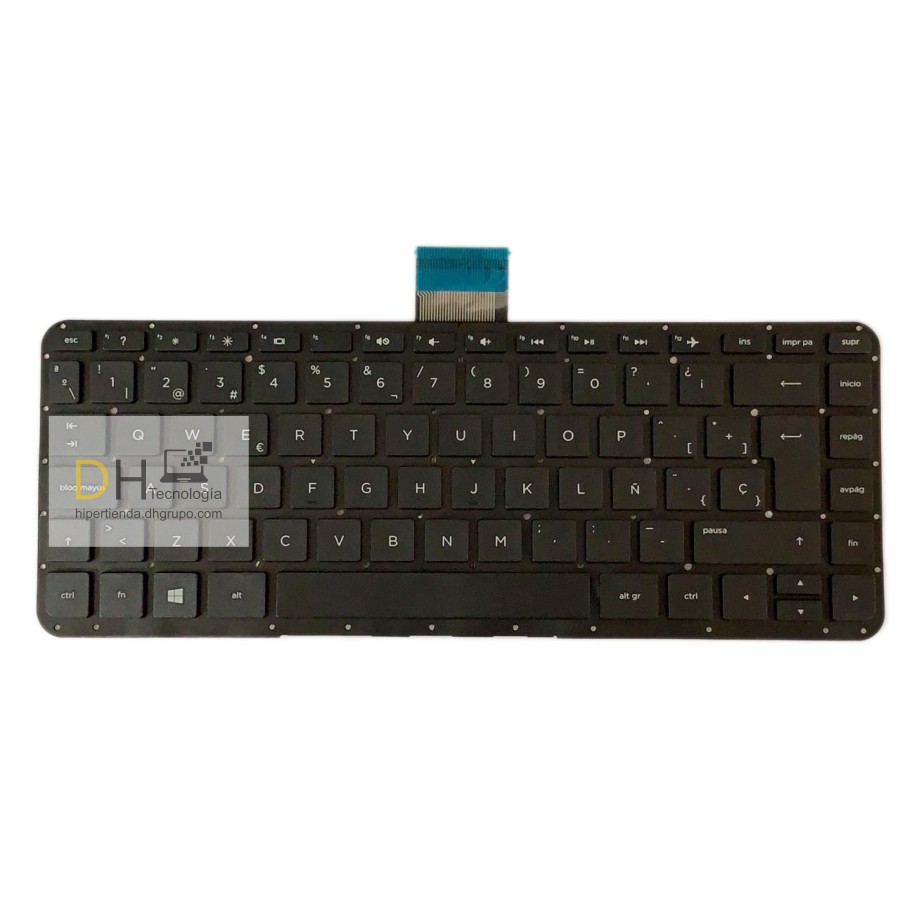 Teclado Hp 14u 14-u 14 U X360 13-a 14-u000 En Español