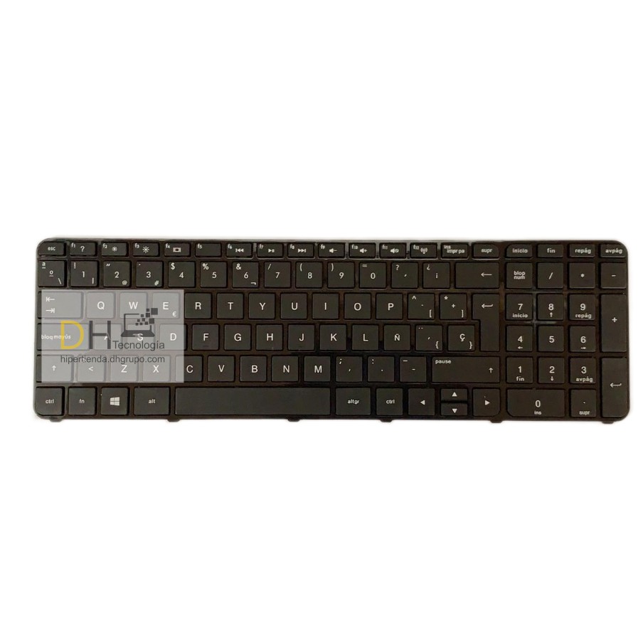Teclado Hp Sleekbook 15-b105la 15-b120la 15-b Con Malla