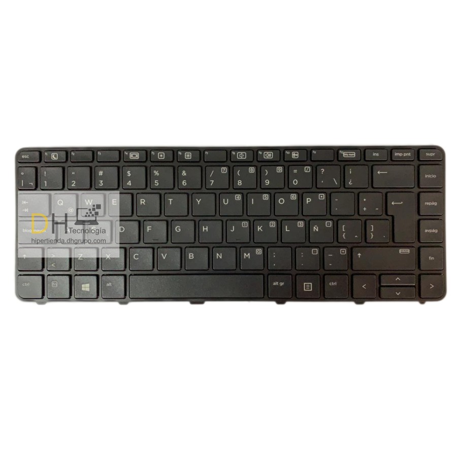 Teclado Hp 440 G4 430 G3 455 G3 450 G4 Con Malla Español