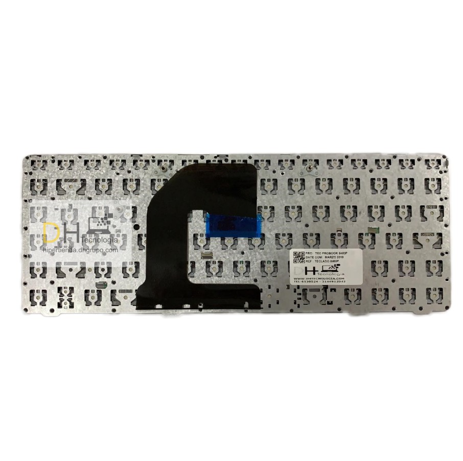 Teclado Hp Elitebook 8460p 8460w 8470p 8470w Con Malla