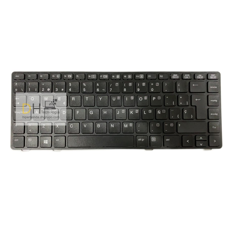 Teclado Hp Elitebook 8460p 8460w 8470p 8470w Con Malla