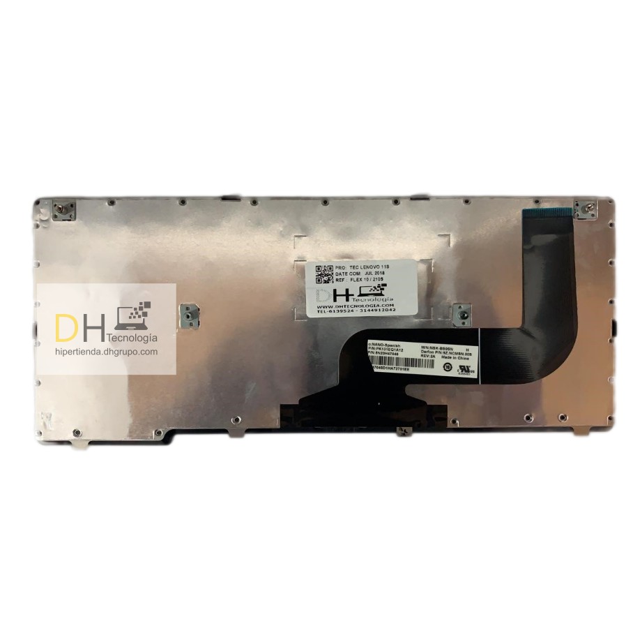 Teclado Lenovo Ideapad Flex 10 S210 Yoga 11s En Español