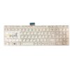 Teclado Toshiba L850 L855 L870 L870d L875 L875d Blanco