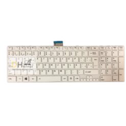 Teclado Toshiba L850 L855 L870 L870d L875 L875d Blanco