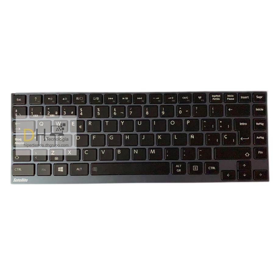 Teclado Toshiba U800 U840 U845 U900 U920 U925 U940 Español