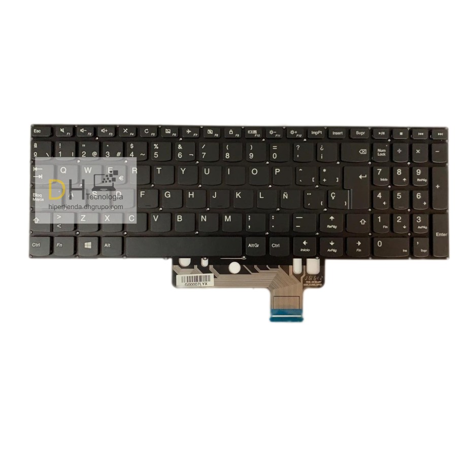 Teclado Lenovo 310-15isk 310-15 Abr V310-15isk 510-15isk