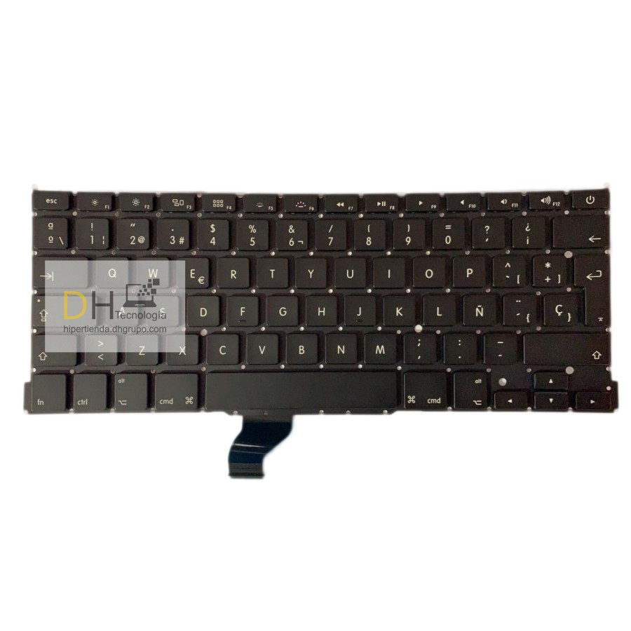 Teclado Macbook Pro 13 Retina A1502 2013 Español Original