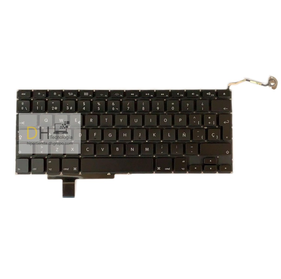 Teclado Apple Macbook Pro Unibody 17'' A1297 Español