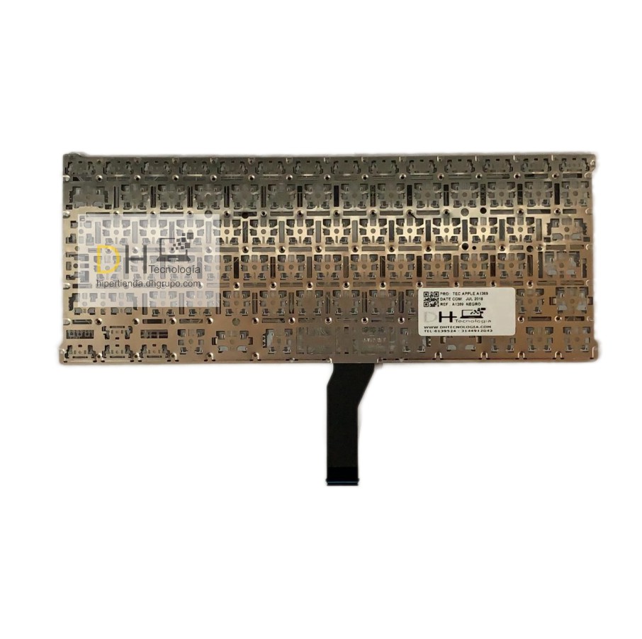 Teclado Mac Book Air A1369 A1466 Mc965 Mc966 En Español - Imagen 2