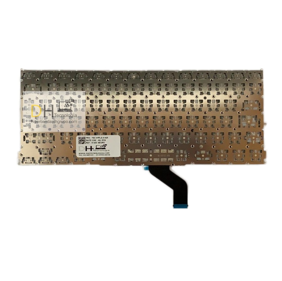 Teclado Macbook Pro Retina13' A1425 Español Md212 Md213 2012 - Imagen 2