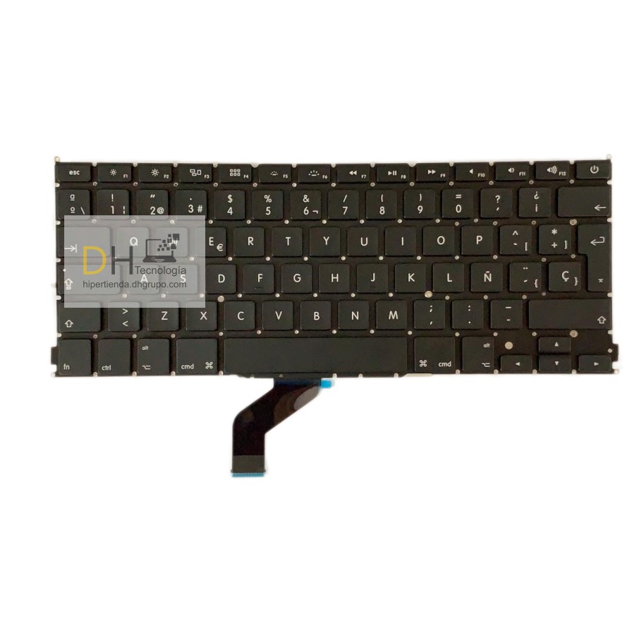 Teclado Macbook Pro Retina13' A1425 Español Md212 Md213 2012