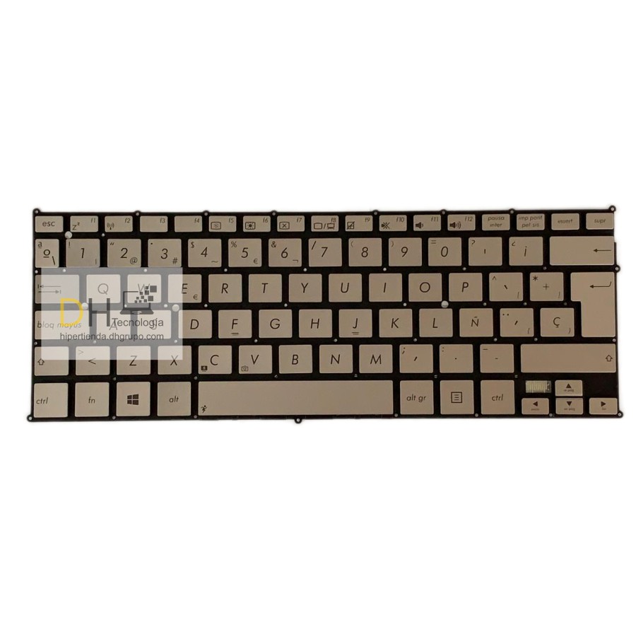 Teclado Asus Zenbook Ux Ux21 Ux21a Nuevo Español