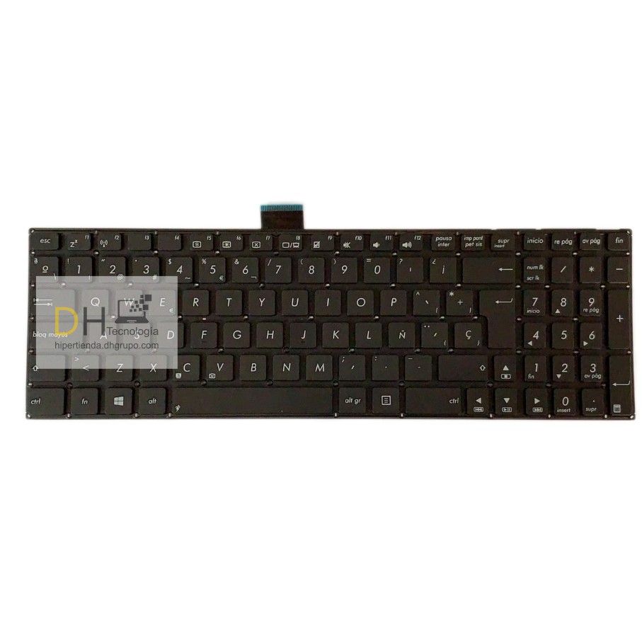 Teclado Asus X502c X502cc X502ca X502 X502u S500 Español