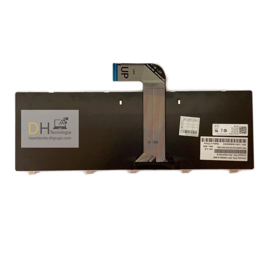 Teclado Para Portatil Dell N4110 Nuevo 1 Año De Garantia
