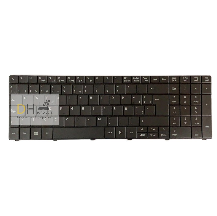 Teclado Acer Aspire E1-531 E1-571 Tm8571 As5741 Nuevo