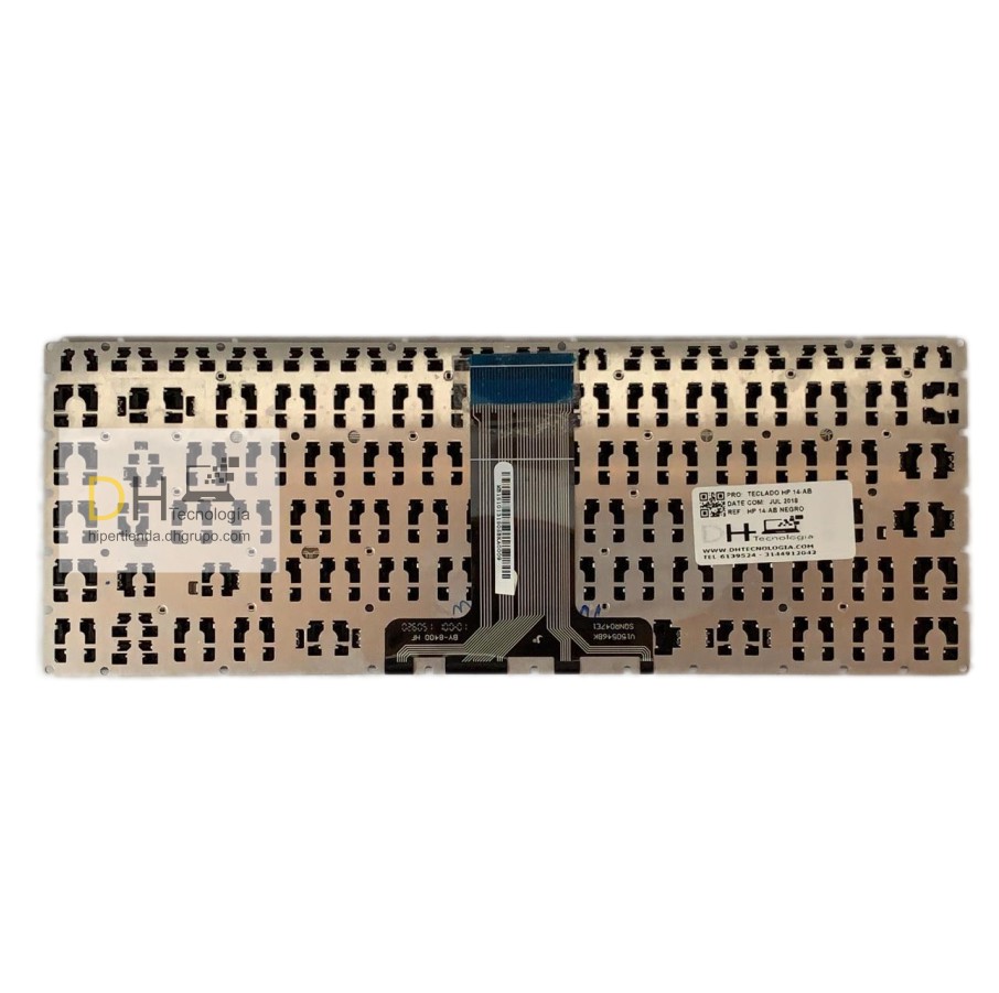 Teclado Hp 14-ab151la 14-ab000 14-ab021la 14-ab007la 14-ab