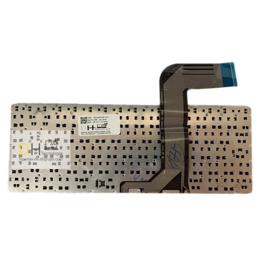 Teclado Hp 14-v006la 14-v007la 14-v203la 14-v204la 14-v