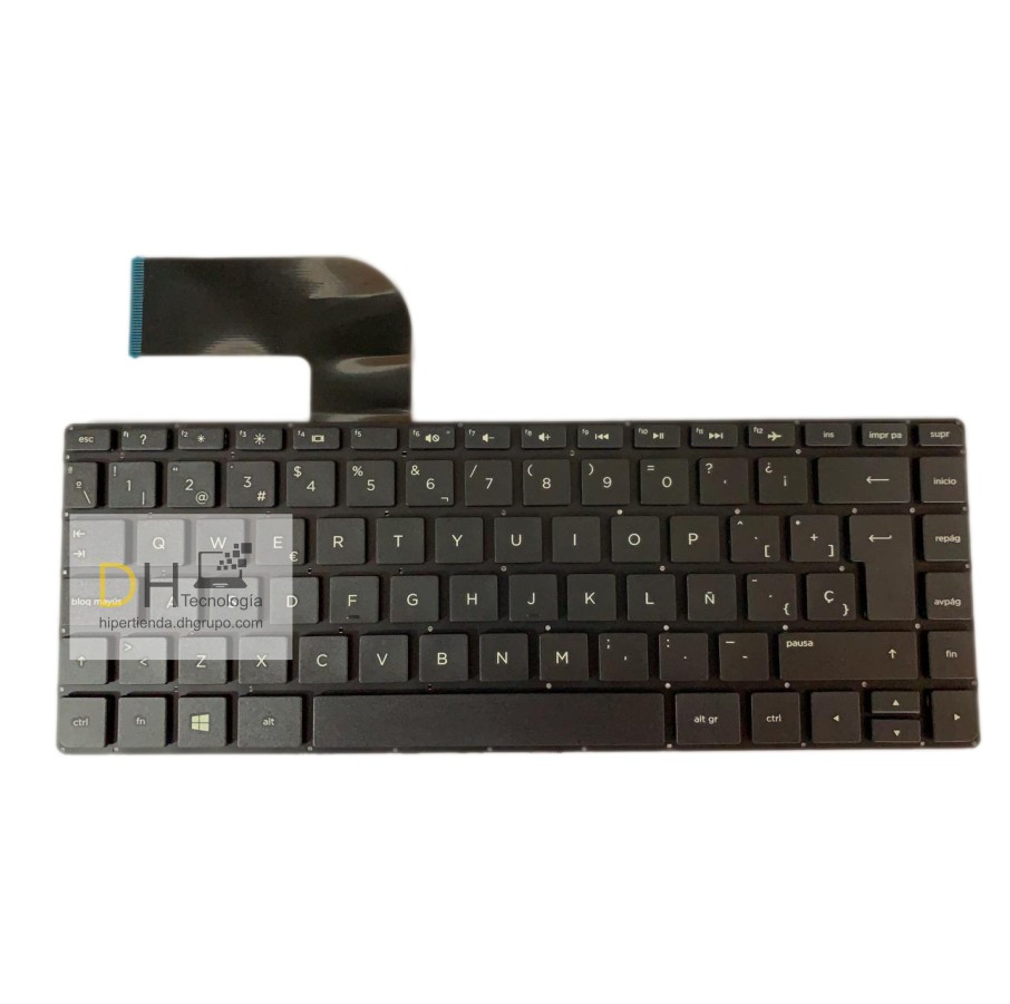 Teclado Hp 14-v006la 14-v007la 14-v203la 14-v204la 14-v