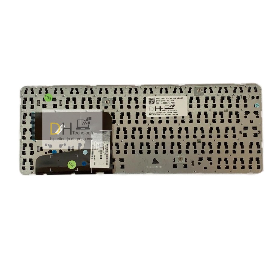 Teclado Hp Pavilion 14-e 14-e000 14-f 14z-f000 14-f Negro - Imagen 2